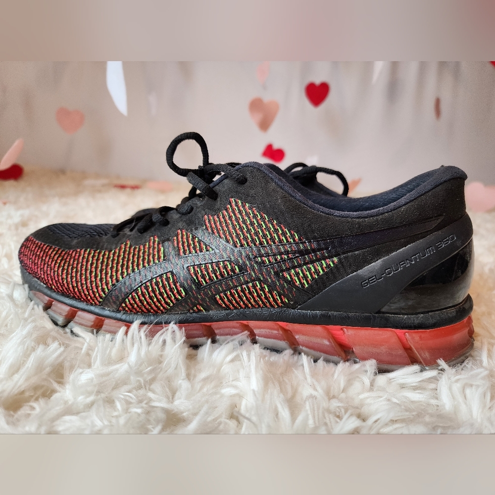 Mens Asics Gel Quantum 360 Dual Color BARELY WORN athletic running shoe sneaker